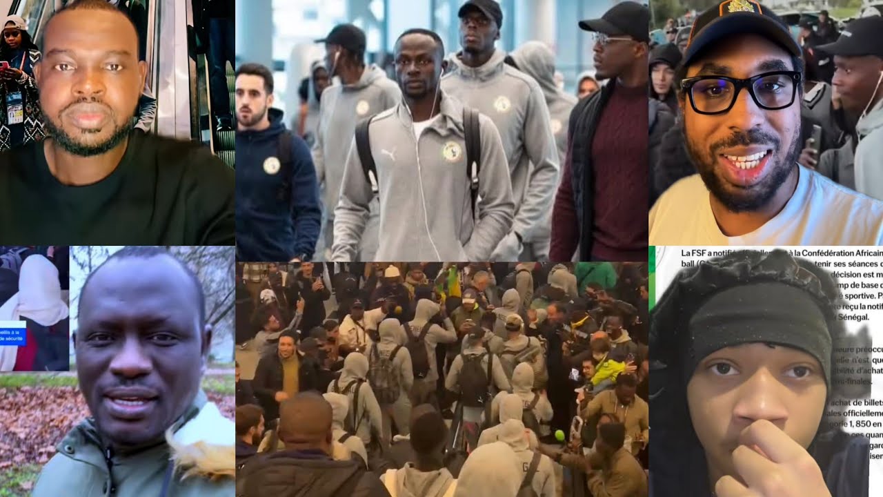 🚨😱 TENSION MAXIMALE AVANT SÉNÉGAL – MAROC ! Alerte officielle avant la finale