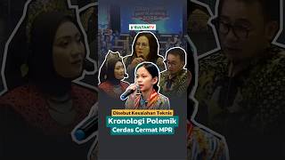 🔴 DISEBUT KESALAHAN TEKNIS KRONOLOGI POLEMIK CERDAS CERMAT MPR