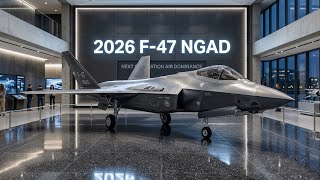 New 2026 F-47 NGAD Just Changed Air Combat Forever… You Won’t Believe This Fighter!
