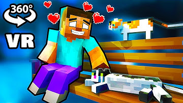 360° VR - HEROBRINE isn