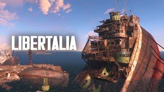 Мульт The Full Story of Libertalia Gabriel ExMinuteman James Wire Fallout 4 Lore