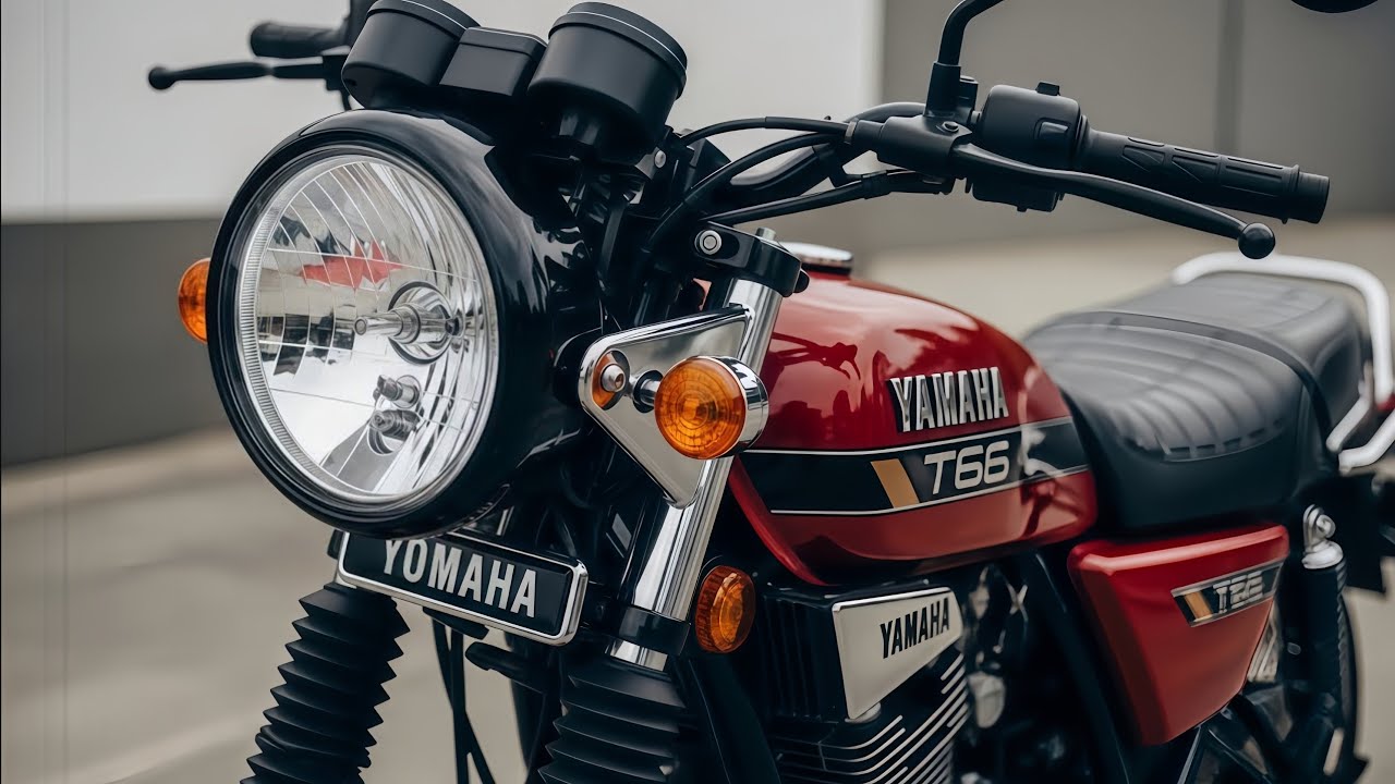 Yamaha RX 100 2026 года – возрождение легенды! | Официальный обзор дизайна, мощности и характеристик
