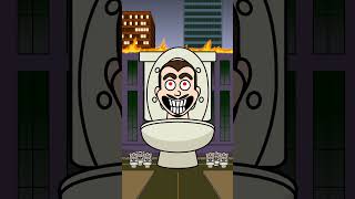 Like To Defeat Skibidi Toilet Cartoon Animation