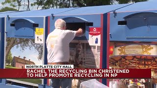 Keep North Platte And Lincoln County Beautiful Hold Christening For Rachel The Recycle Bin