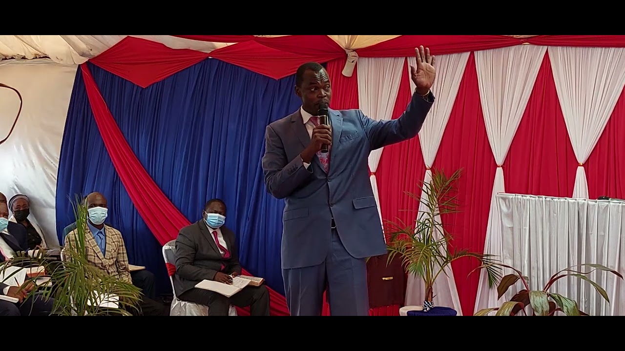 THE BREAD OF AFFLICTION| GITHURAI MAIN ALTAR.