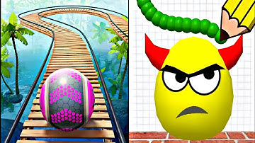 Draw To Smash: Logic puzzle vs Twerk : Brain puzzles | All Levels | Satisfying ASMR Gameplay