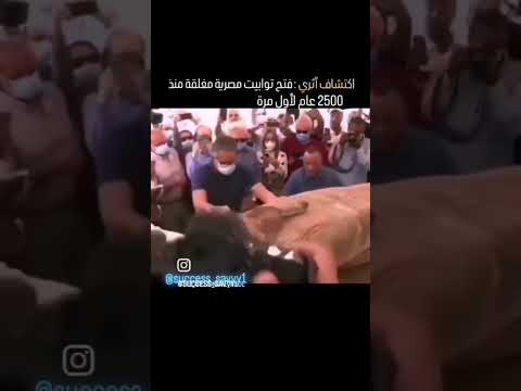 ماذا وجد علماء الآثار داخل توابيت مصرية مغلقة منذ 2500 عام