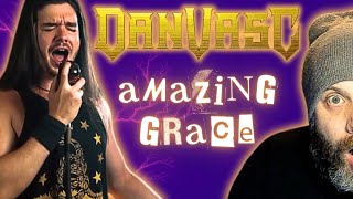 THE SHOCK OF MY LIFE!!! DAN VASC - AMAZING GRACE (COVER) [REACTION!]