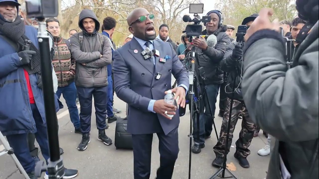 Islamic Meltdown During Speakers’ Corner Debate (16 Nov 2025)