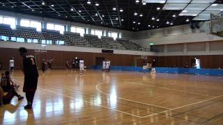 damdam20120617 VSファンブルランブル 1試合目第4Q