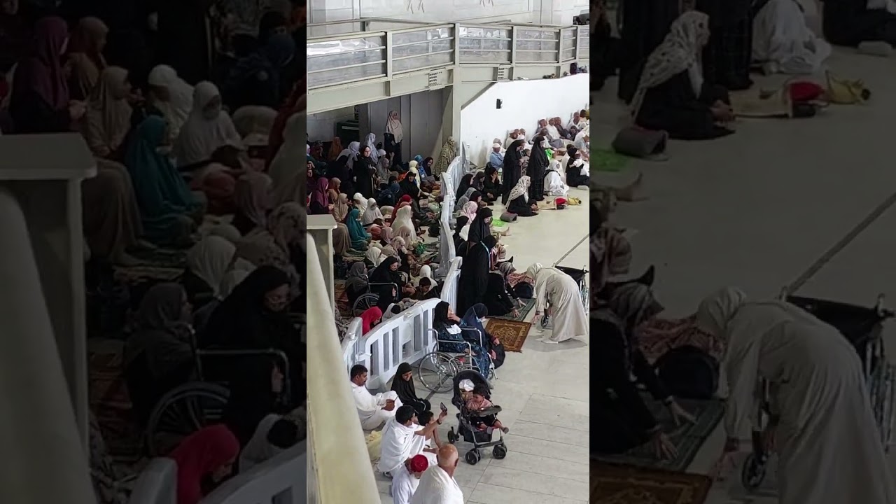 Azan Indah Dimasjidil Harom