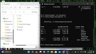Command Line Interface for Windows Intro