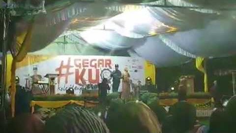 Wani : Lepaskan #gegarkuo