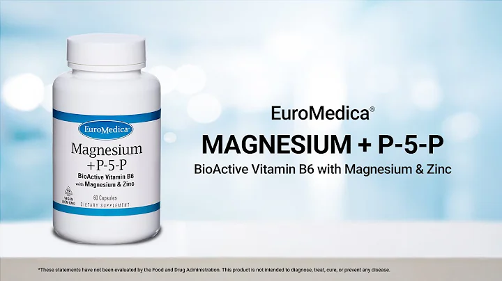 Magnesium + P5P from EuroMedica®