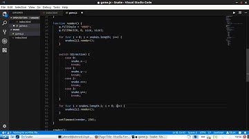 Daily Programming - HTML5 Javascript Canvas Snake Game From Scratch