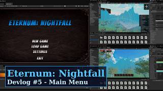 Adding Main Menu into my Game! - Devlog #5