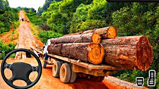 Rescue Offroad Truck Driving 3D - Transporter Truck Simulator Games Android Gameplay screenshot 3