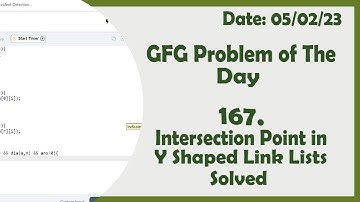 Intersection Point in Y Shaped Linked Lists || C++ || GFG Daily Problem