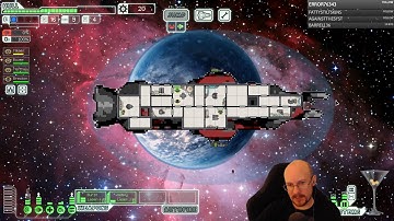 FTL Hard mode, WITH pause, Viewer ships! The Rocinante, 2nd run!