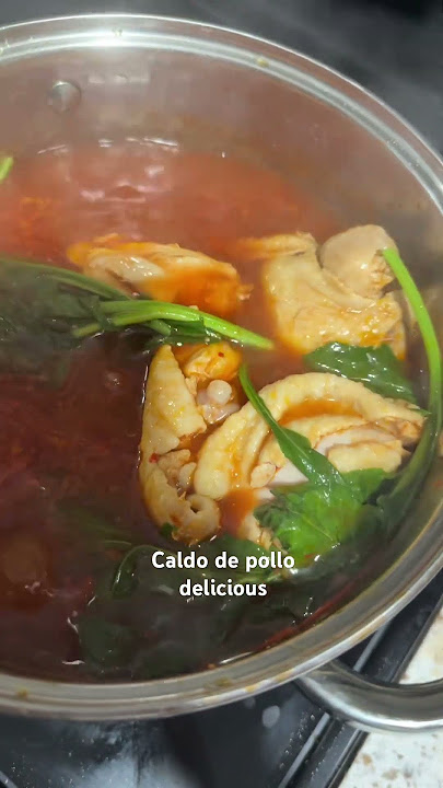 Caldo de pollo #food #mexicanfoodblogger #comidamexicana #comidafacil