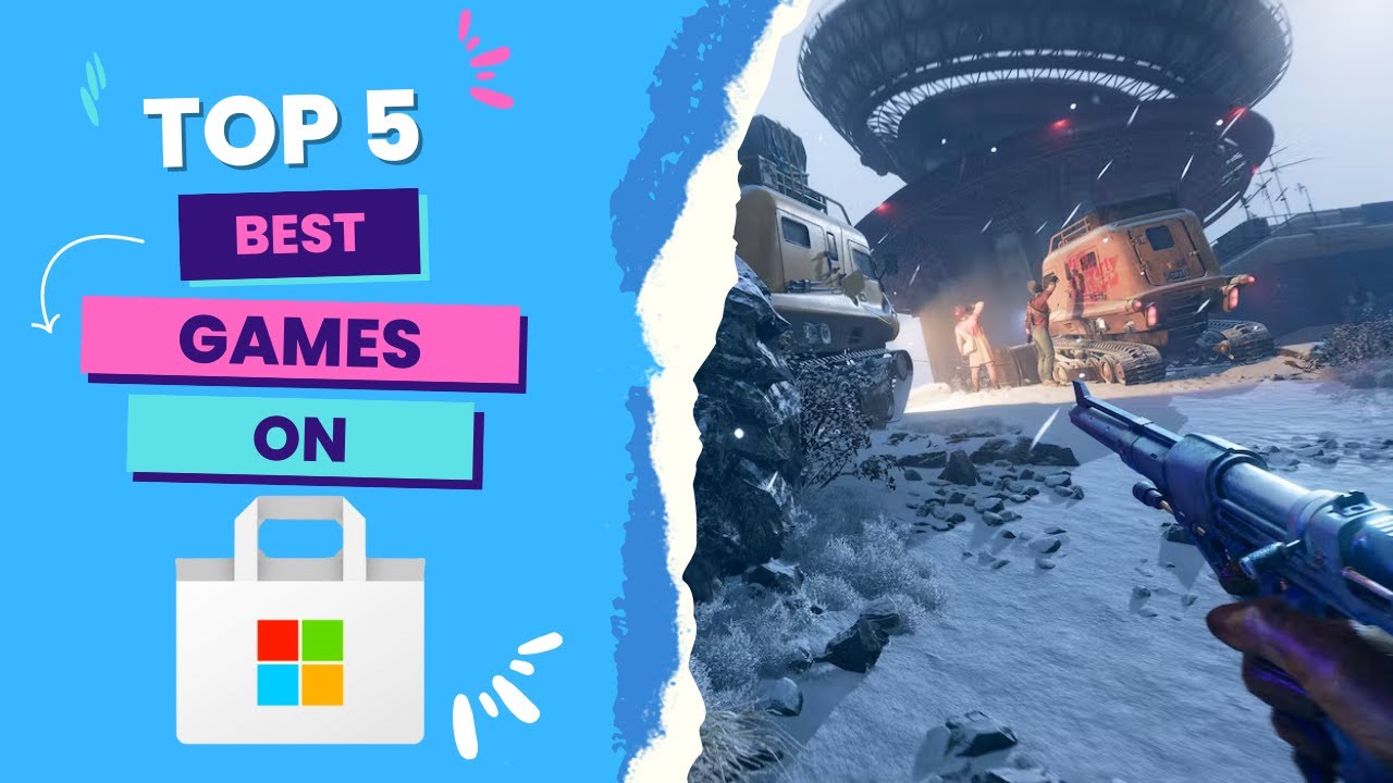 Top 5 games on Microsoft store on pc Full Tuber YouTube