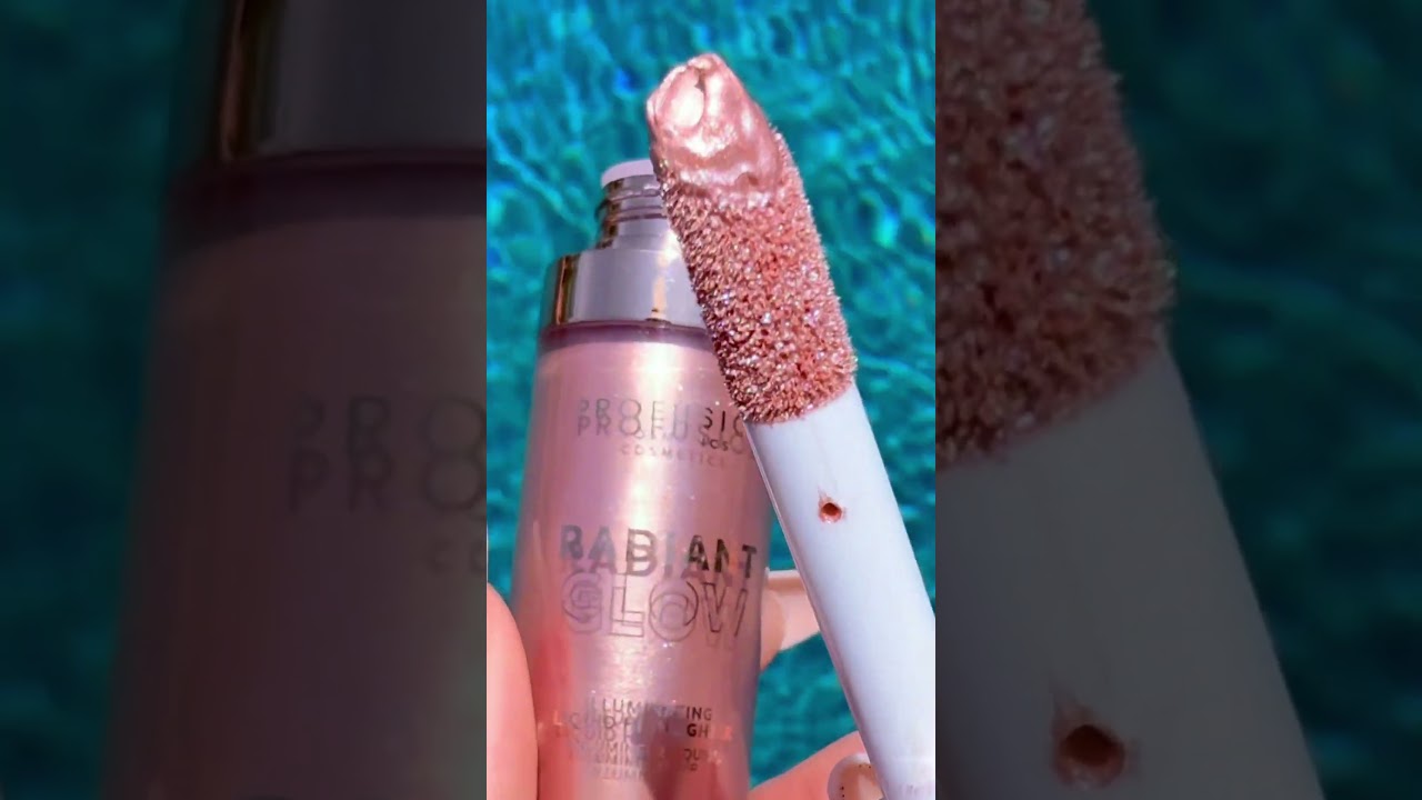 Get that Radiant Glow by the pool Highlighter 