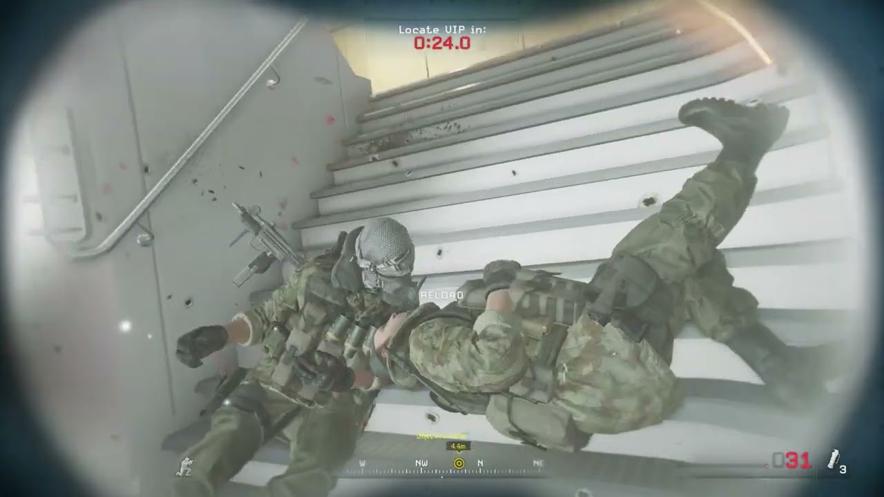 [PS4] Call of Duty: Modern Warfare Remastered (Part 3)