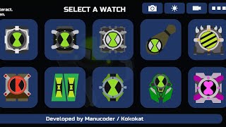 NEW Carnitrix  Added BEN 10! OMNI WATCH 3D