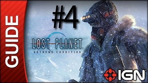 Lost Planet: Extreme Condition Walkthrough - #4 Mission 01 Part C