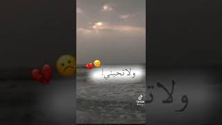 ولا تحبني 