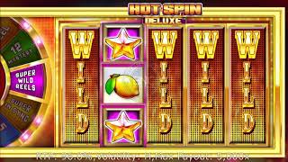 Hot Spin Deluxe Slot by iSoftBet screenshot 2