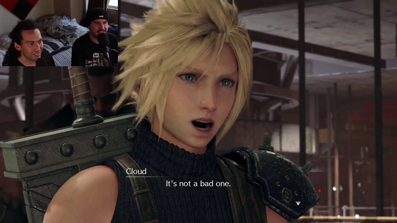 Final Fantasy 7 Remake Part 8 - Bring Back The Porn Stache - YouTube