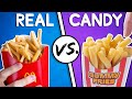 We Try the Ultimate Real vs Candy Challenge #3