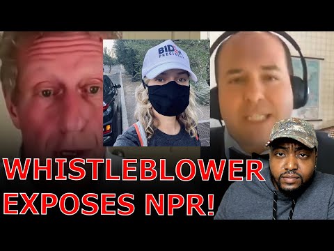 Whistleblower SUSPENDED After EXPOSING NPR AND WOKE CEO As Liberal Propaganda For Democrats!