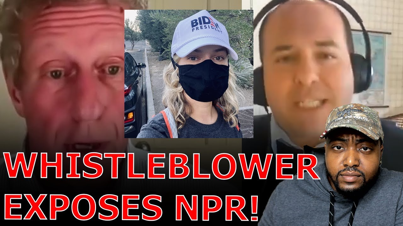 Whistleblower SUSPENDED After EXPOSING NPR AND WOKE CEO As Liberal Propaganda For Democrats!