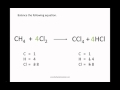 Balancing Chemical Equations - Chemistry Tutorial