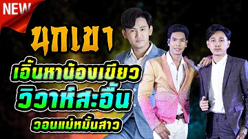 นกเขา เอิ้นหาน้องเขียว วิวาห์สะอื้น วอนแม่หมั้นสาว - เอ อนุชา แอ็ดดี้ เกิ้ล วิถีชัย