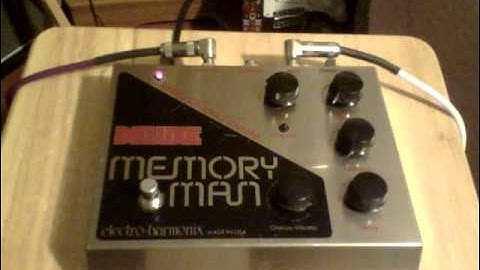 Vintage Electro Harmonix Deluxe Memory Man Delay with Chorus & Vibrato