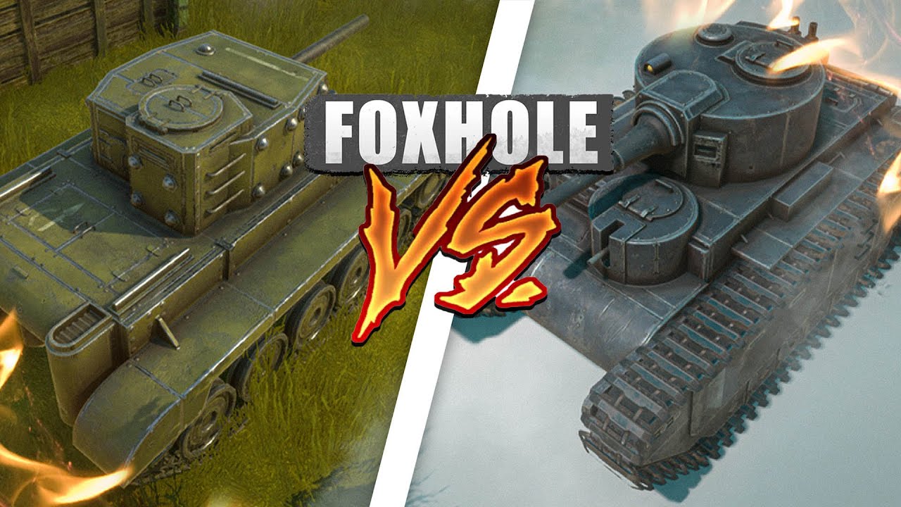 Best Battle Tank Moments In Foxhole History