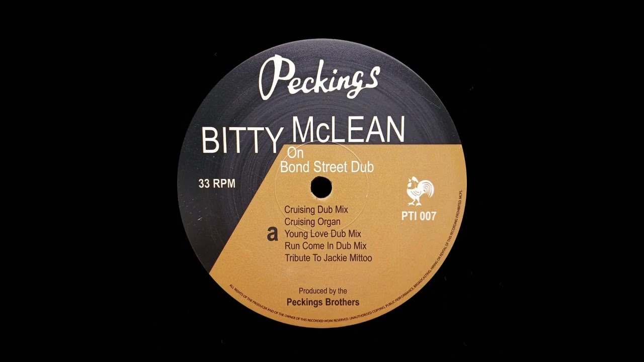 Bitty Mclean & The Supersonics - I've Got Love & Run Come In Dub Mix (Peckings LPs, 2004-2017)