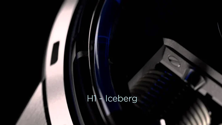 HYT H1 Iceberg Watch In White With Blue Liquid | aBlogtoWatch