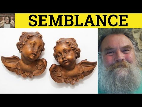 🔵 Semblance - Semblance Meaning - Semblance Examples - Semblance Definition - Formal English
