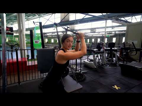 How to: Cable Overhead Tricep Extension