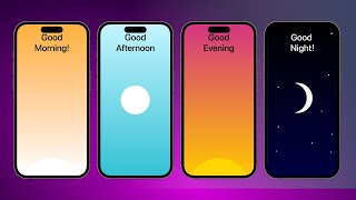Prototype using the REAL time of day!