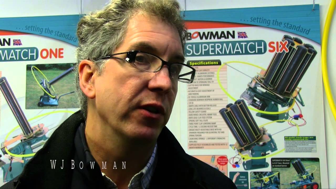 WJ Bowman on the minigame trailer and new rabbit/chondelle trap at the