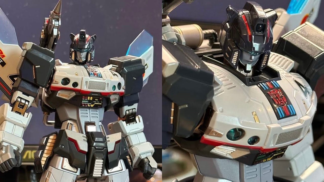 New transformers flame toys Jazz action figure in hand images YouTube