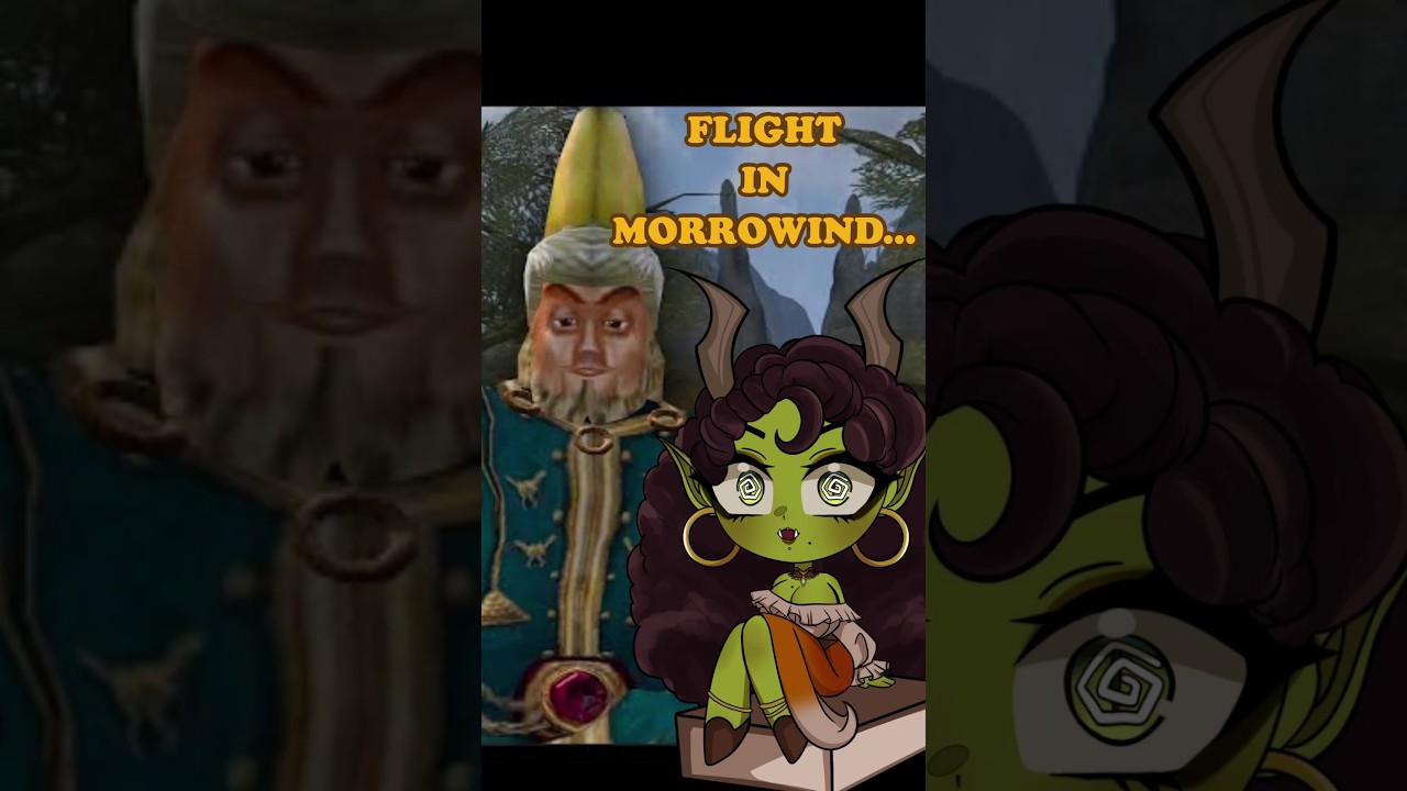 Icarian Flight in Morrowind is a Sham!?
