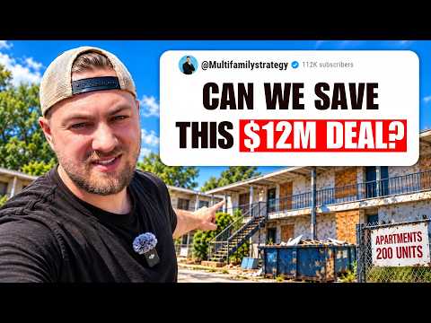 We Bought a $12M Apartment for $371k | Save a Failing 200 Unit Apartment in 90 Days. Ep. 1