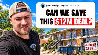 We Bought a $12M Apartment for $371k | Save a Failing 200 Unit Apartment in 90 Days. Ep. 1
