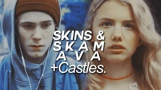 My conscience burning | Skins & Skam [+Castles.]